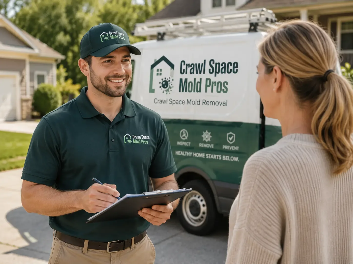 Crawl Space Mold Removal Midway, AL FAQs